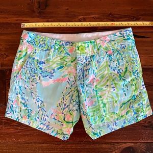 Size 0 Lilly Pulitzer Callahan Shorts
